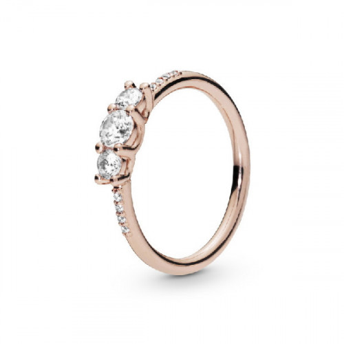 Anillo Pandora Rosé talla 54