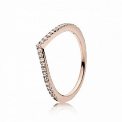 Anillo Pandora Rosé ¨Deseo Reluciente¨ talla 54