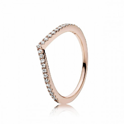 Anillo Pandora Rosé ¨Deseo Reluciente¨ talla 54