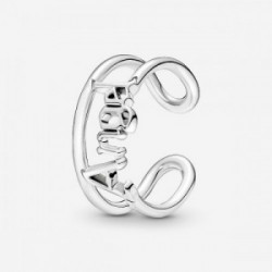 Anillo Pandora plata 925 Ángel Abierto Pandora ME talla 52