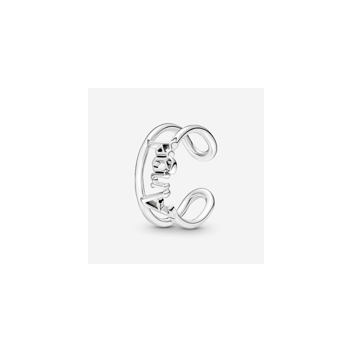 Anillo Pandora plata 925 Ángel Abierto Pandora ME talla 52