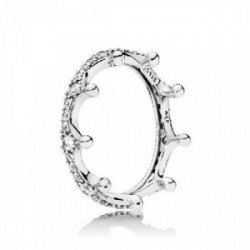 Anillo Pandora plata 925 ¨Corona Encantada¨ nº 54