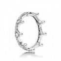 Anillo Pandora plata 925 ¨Corona Encantada¨ nº 54