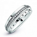 Anillo Pandora plata 925 talla 52
