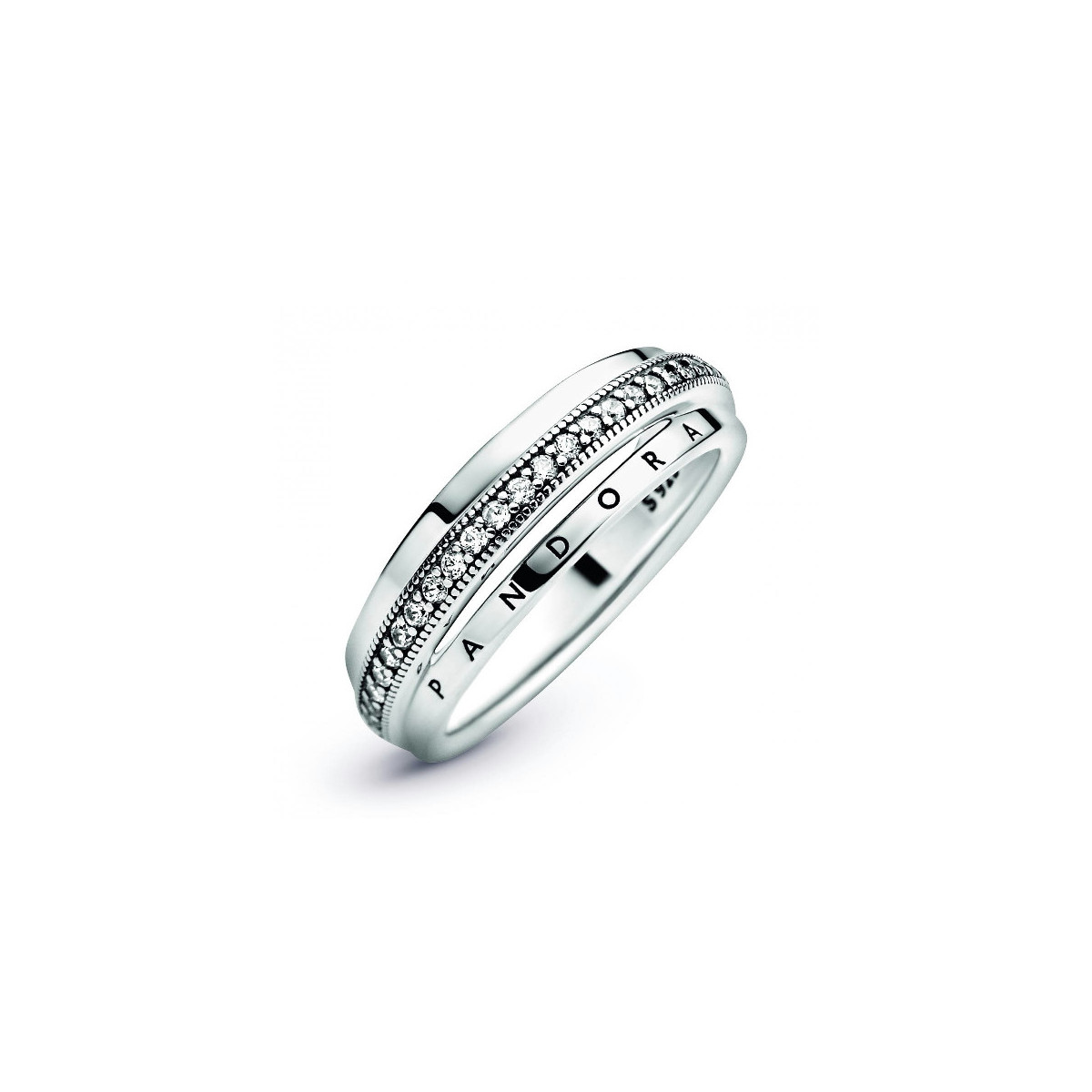 Anillo Pandora plata 925 talla 52