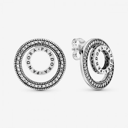 Pendientes Pandora plata 925
