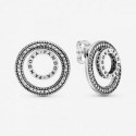 Pendientes Pandora plata 925