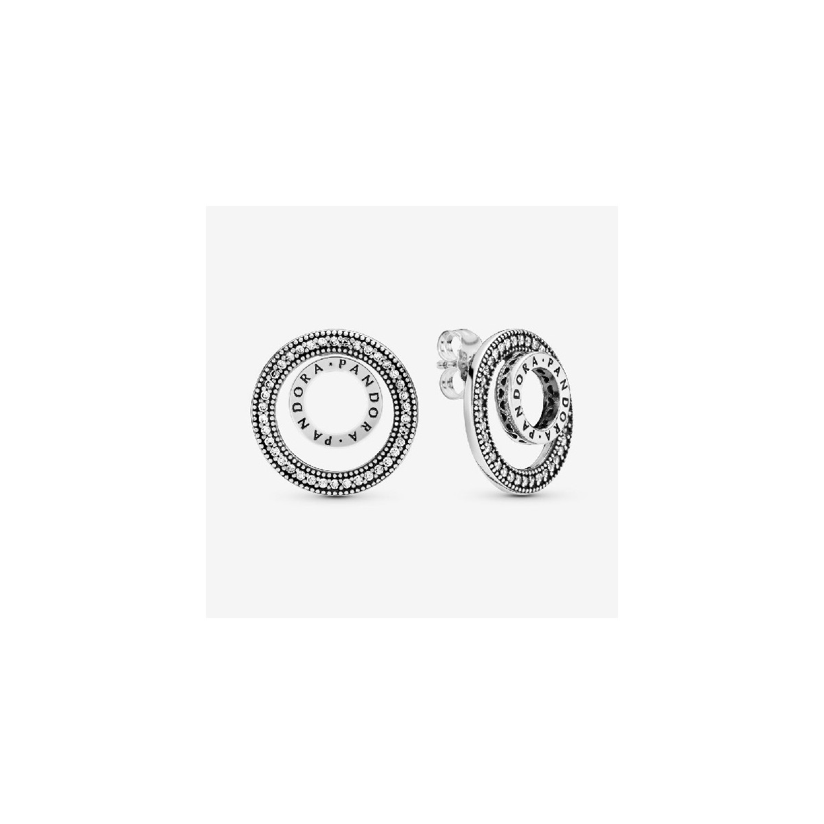 Pendientes Pandora plata 925