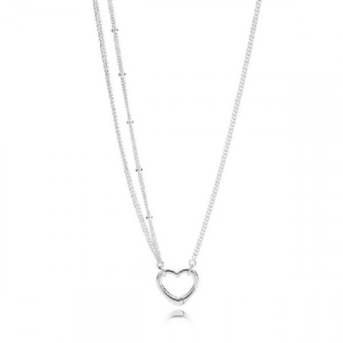 Collar Pandora plata 925