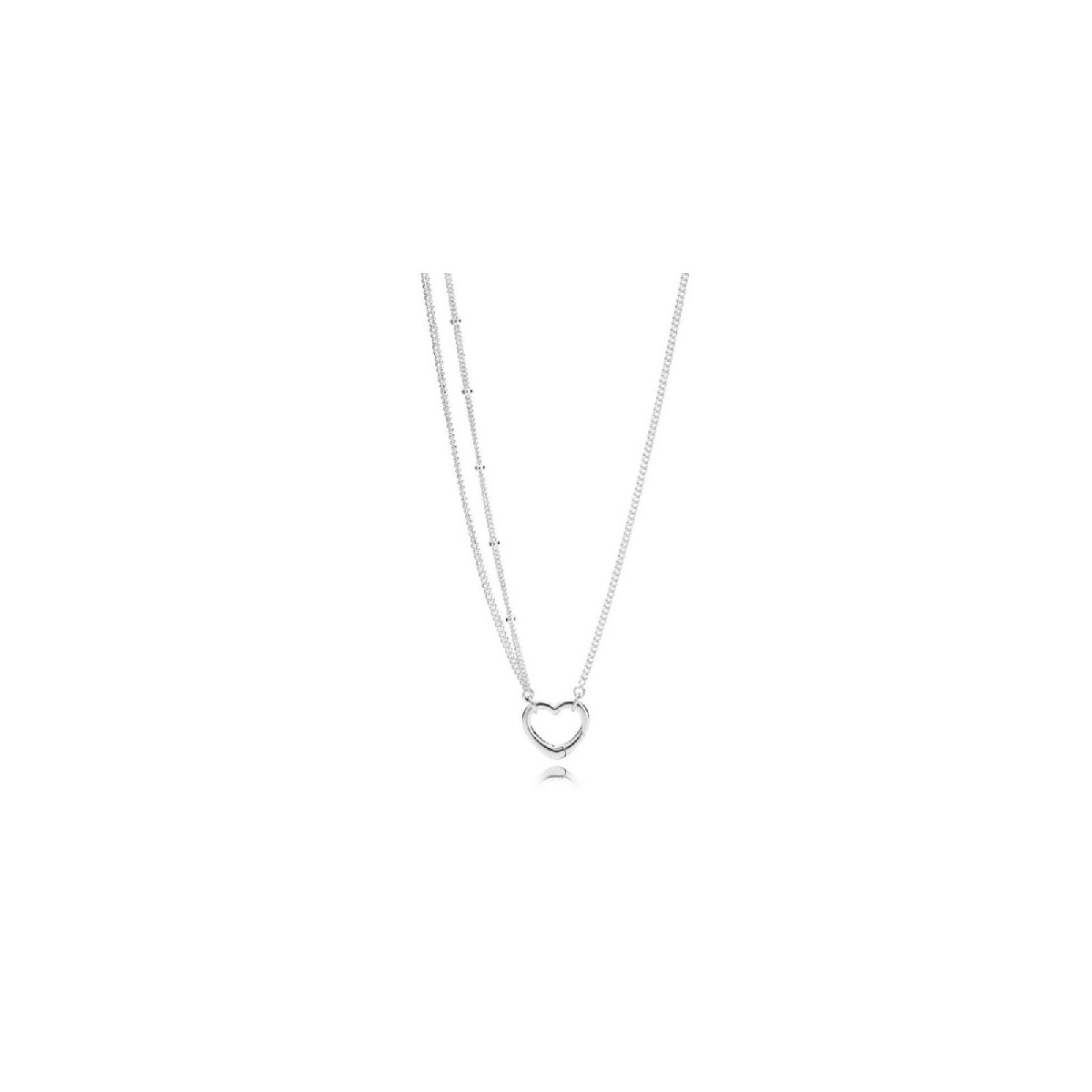 Collar Pandora plata 925