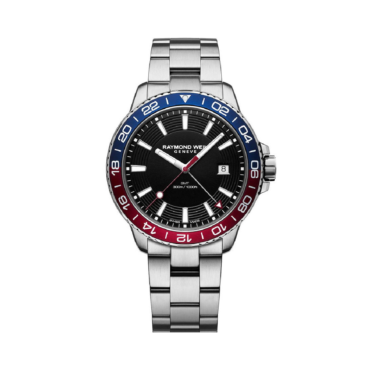 Reloj Raymond Weil Tango GMT Cuarz