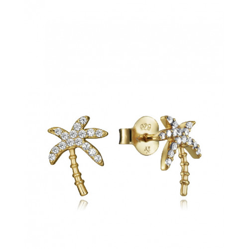 Pendientes Viceroy Jewels plata 925 dorada