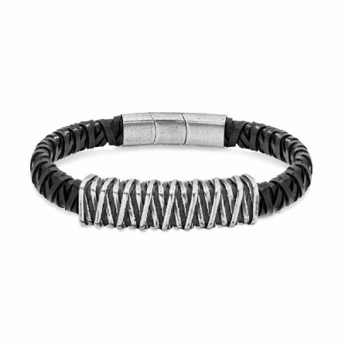 Pulsera Police Barbedwire para caballero