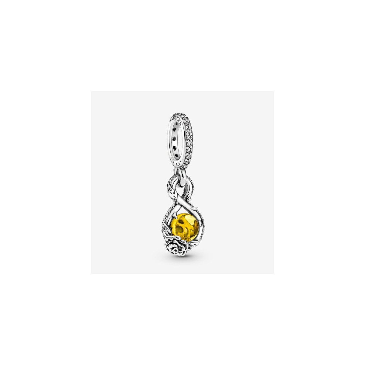 Abalorio Pandora plata 925
