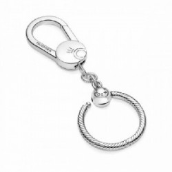 Llavero Pandora Moments plata 925