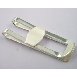 Pinza billetero plata 925