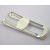 Pinza billetero plata 925