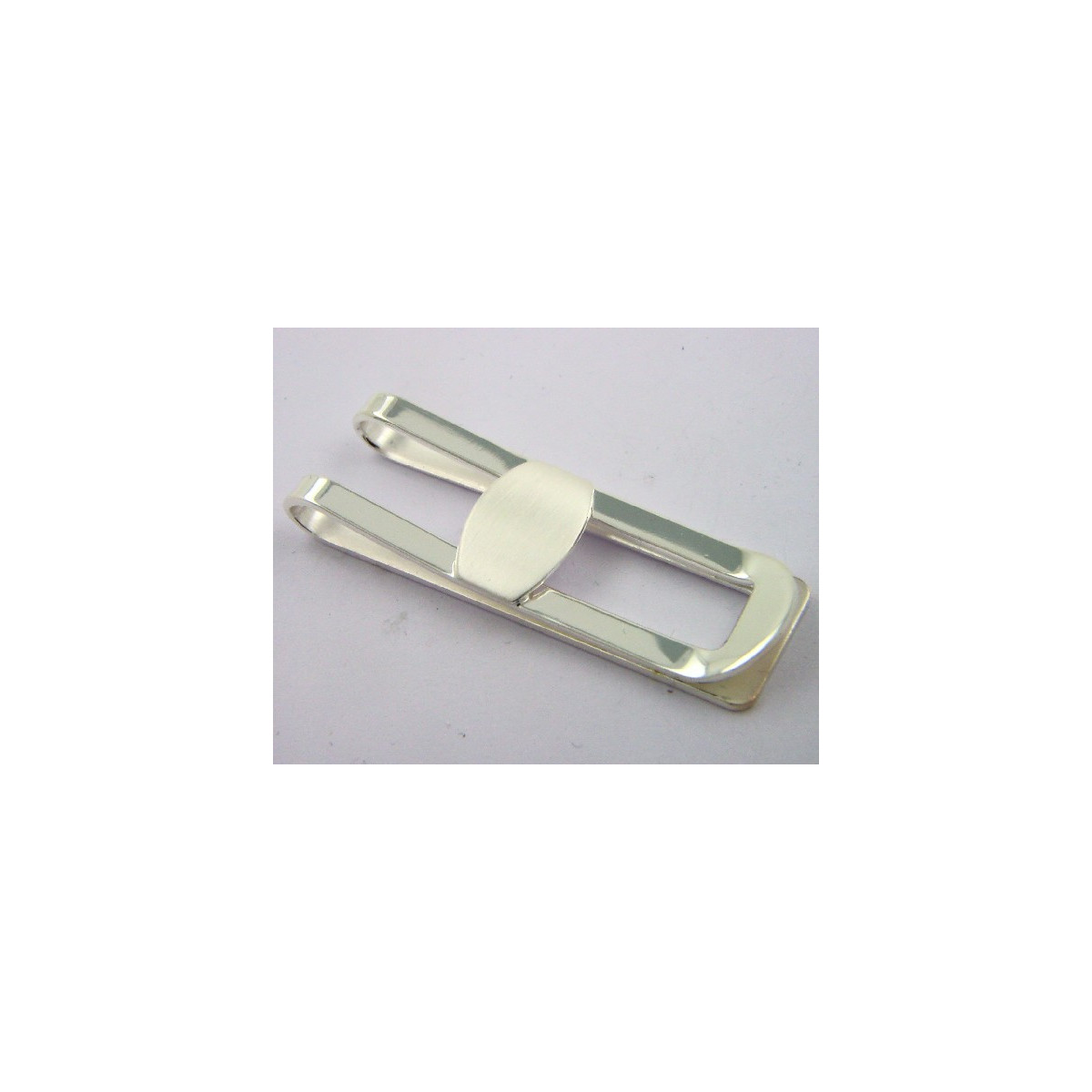 Pinza billetero plata 925