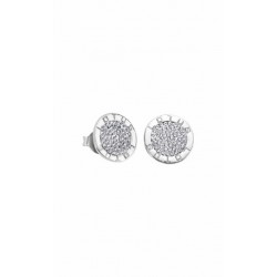 Pendientes Lotus Silver plata 925 con circonitas