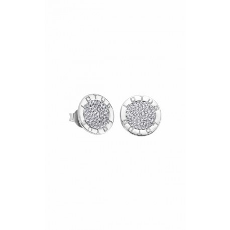 Pendientes Lotus Silver plata 925 con circonitas