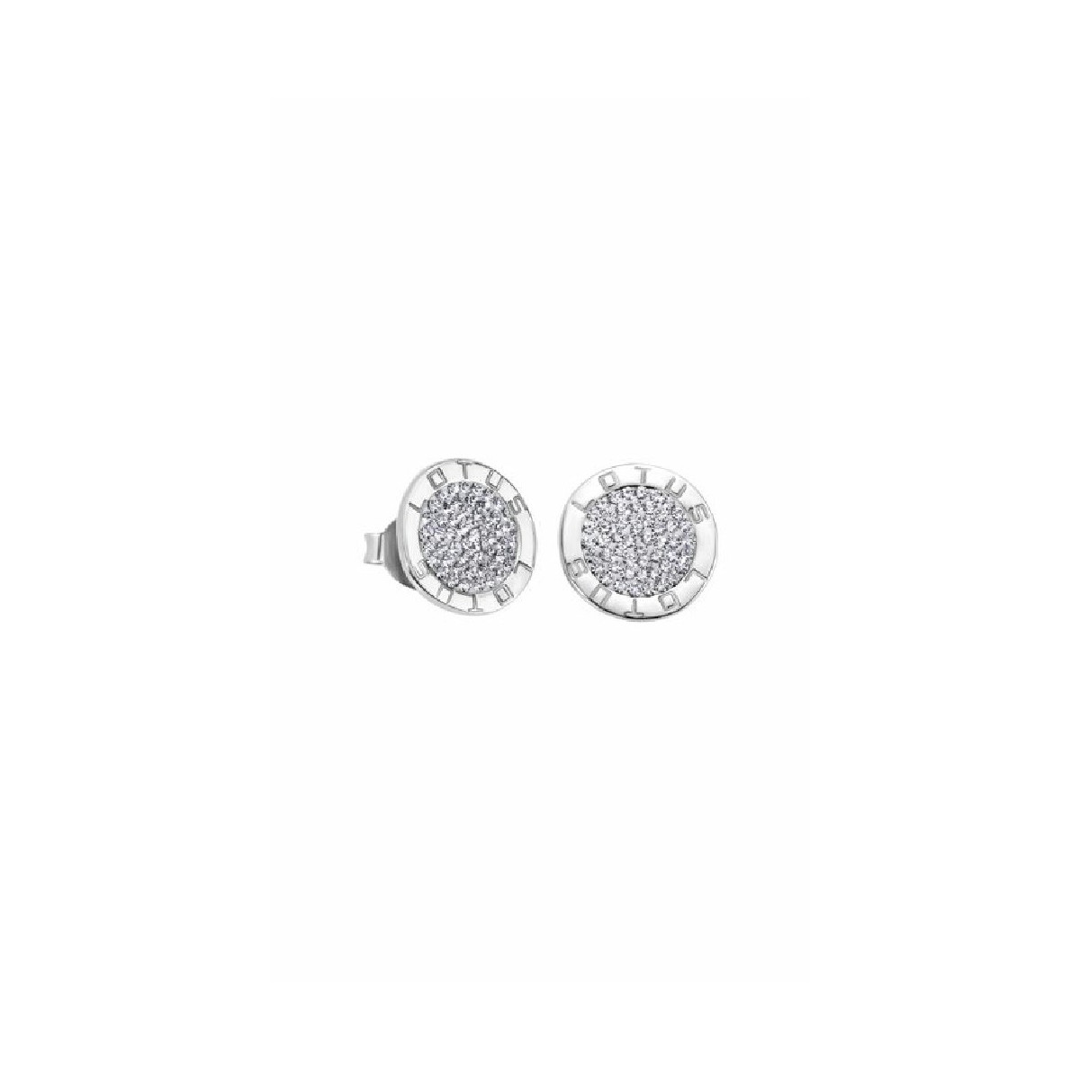 Pendientes Lotus Silver plata 925 con circonitas