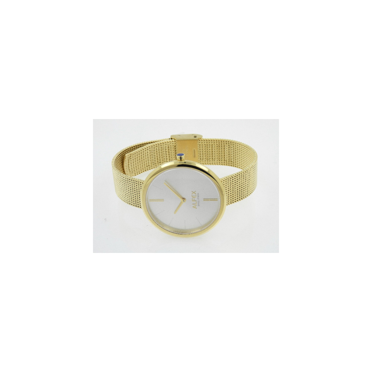 Reloj Alfex Modern Classic Leaftime para señora