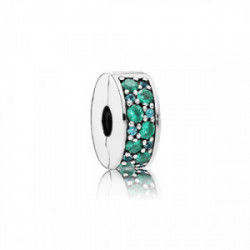 Abalorio clip Pandora plata 925