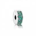 Abalorio clip Pandora plata 925