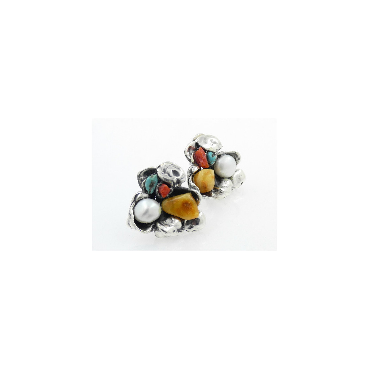 Pendientes La Perionda plata 925