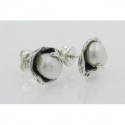 Pendientes La Perionda plata 925 y perla