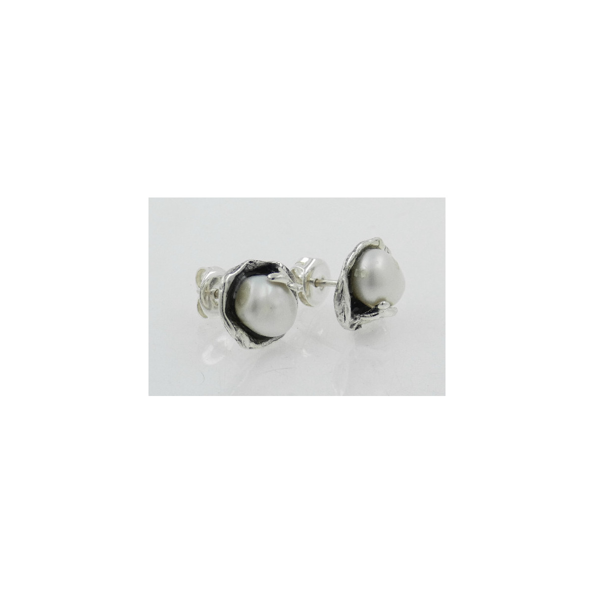 Pendientes La Perionda plata 925 y perla