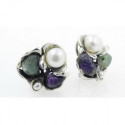 Pendientes La Perionda plata 925