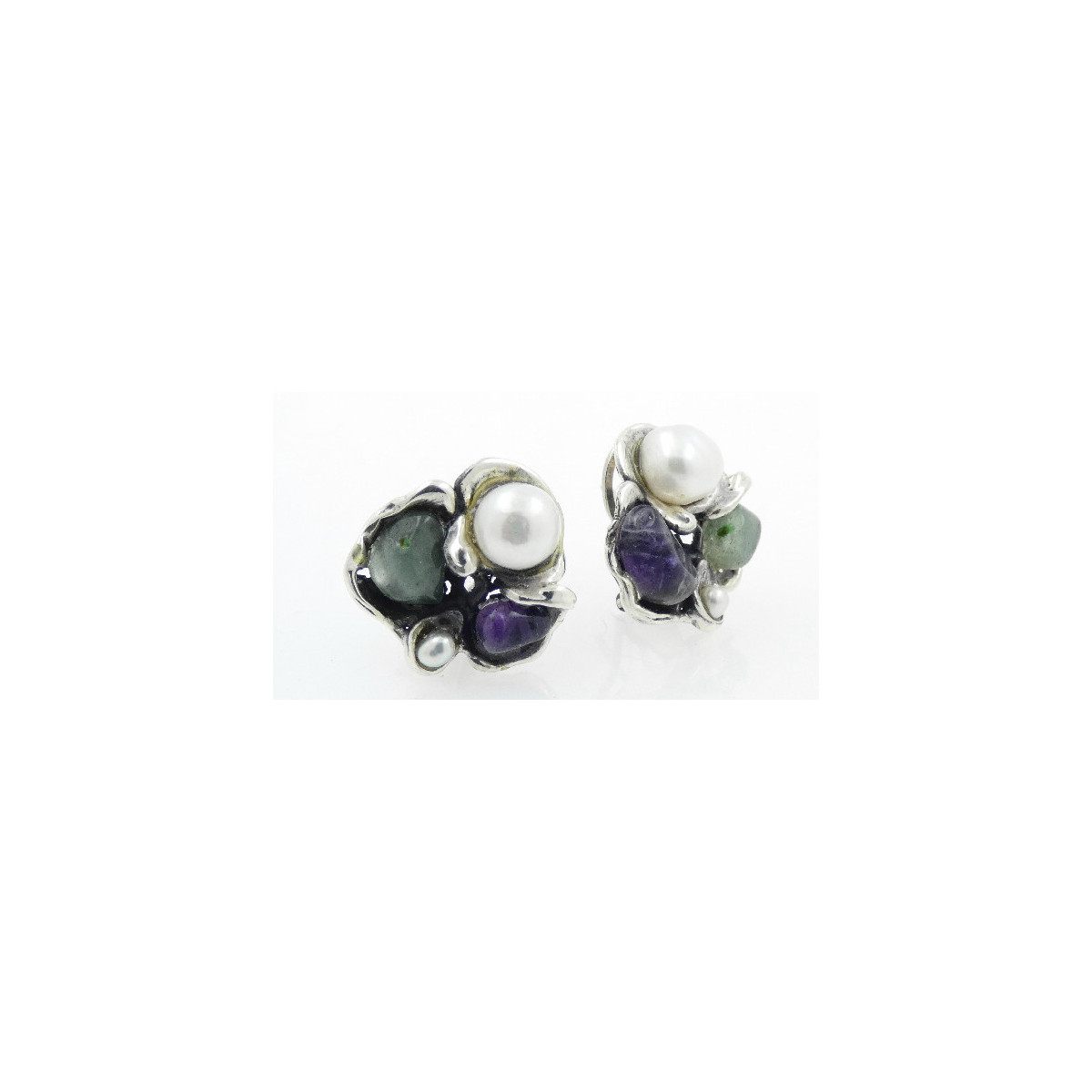 Pendientes La Perionda plata 925