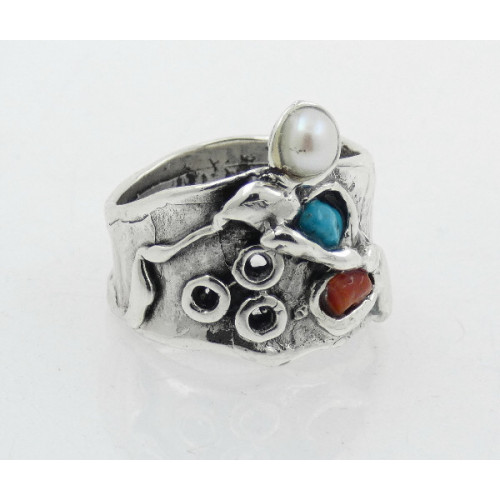 Anillo La Perionda plata 925 talla 16