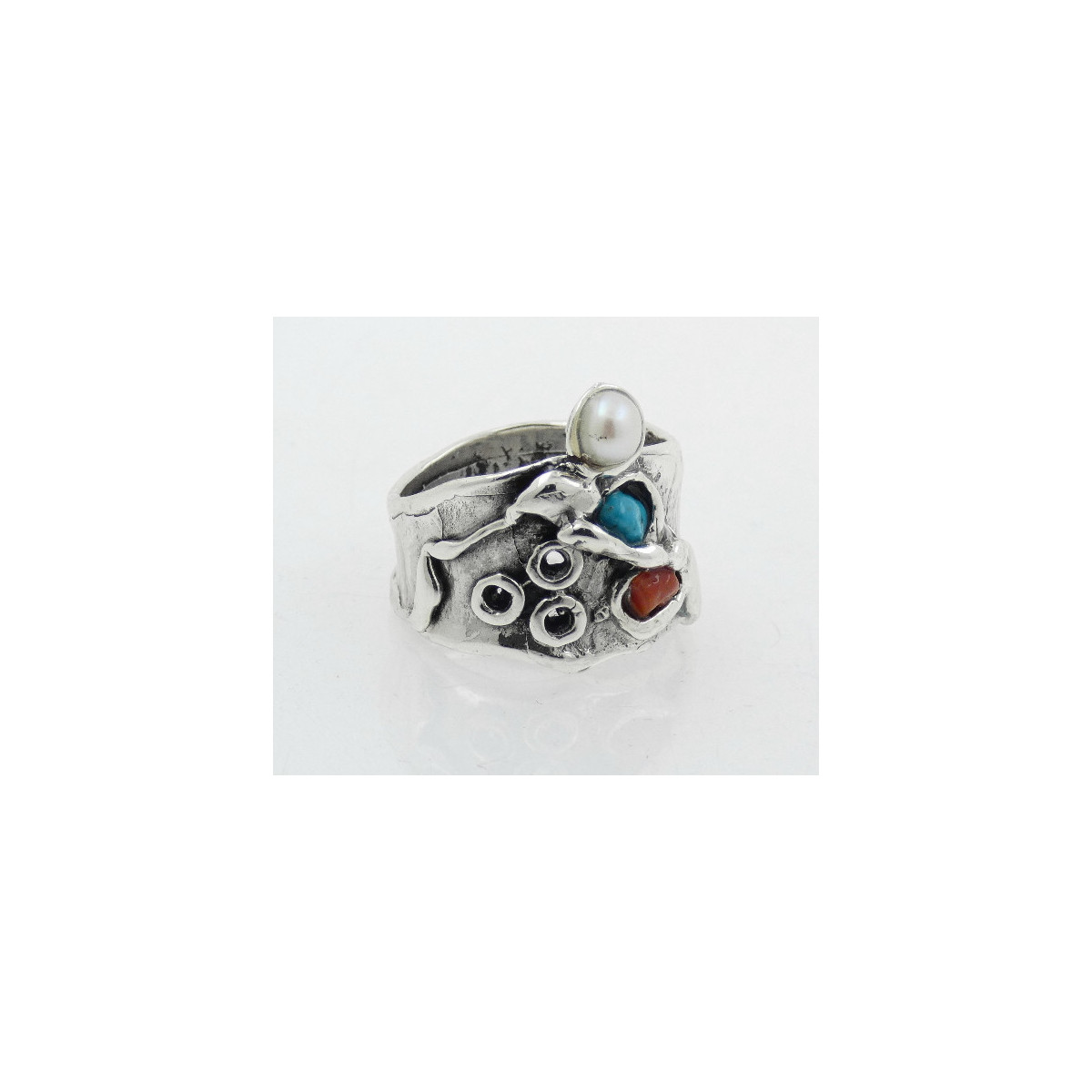Anillo La Perionda plata 925 talla 16