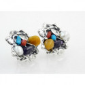 Pendientes La Perionda plata 925