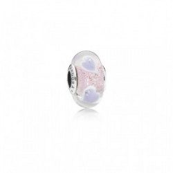 Abalorio Pandora plata 925 cristal de murano