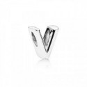 Abalorio Pandora plata 925 inicial V