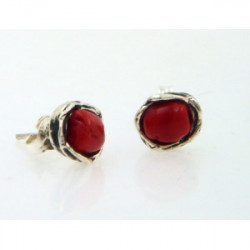 Pendientes La Perionda plata 925