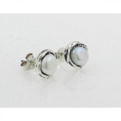 Pendientes La Perionda plata 925 y perla cultivada