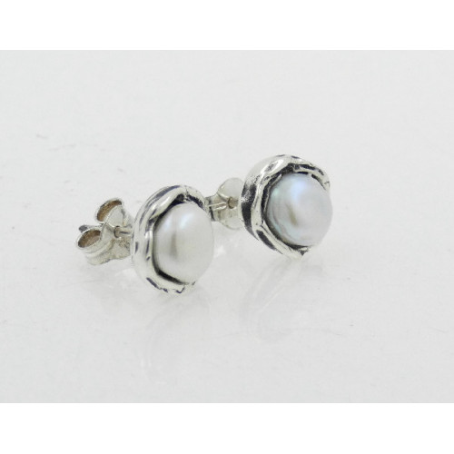 Pendientes La Perionda plata 925 y perla cultivada
