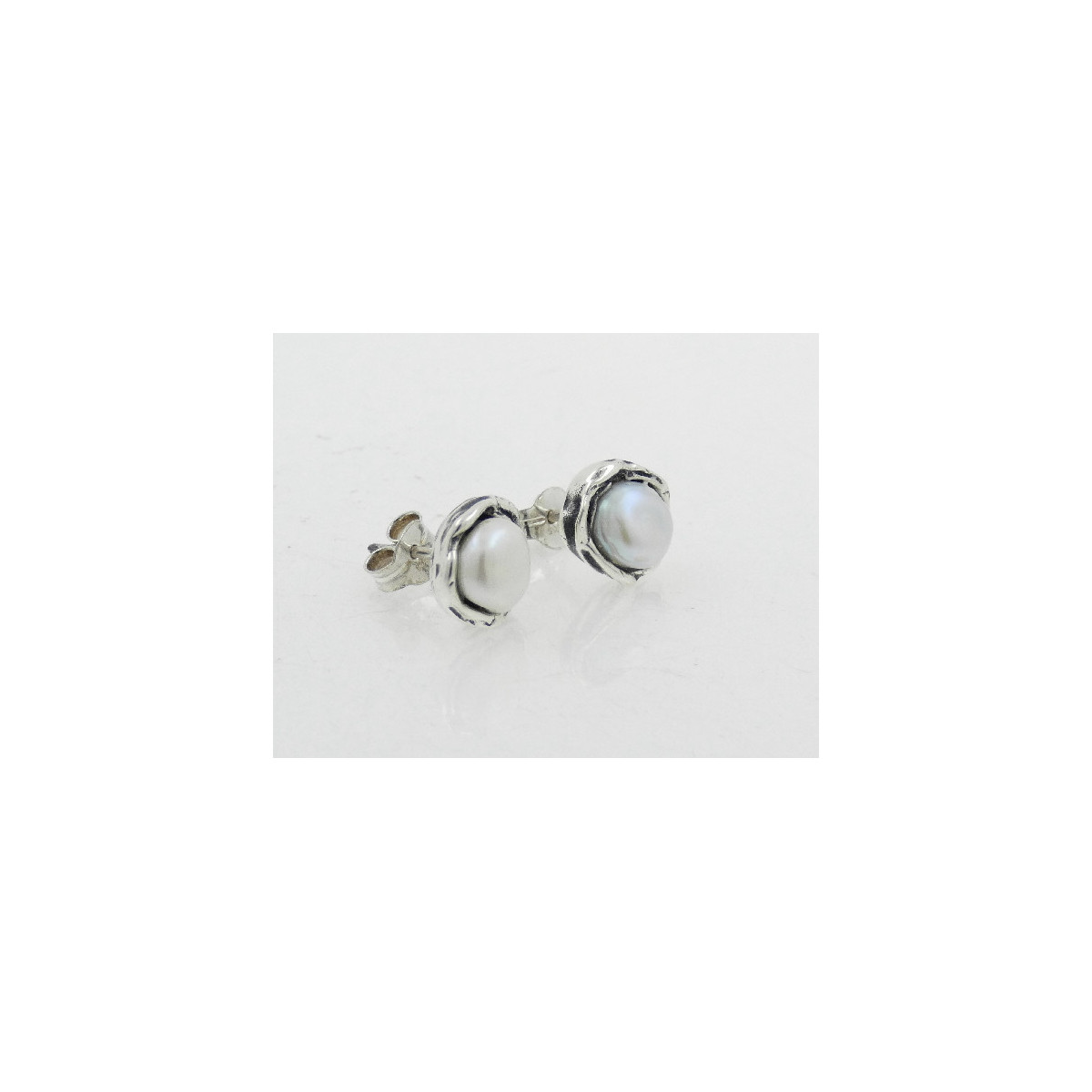 Pendientes La Perionda plata 925 y perla cultivada