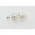 Pendientes La Perionda plata 925