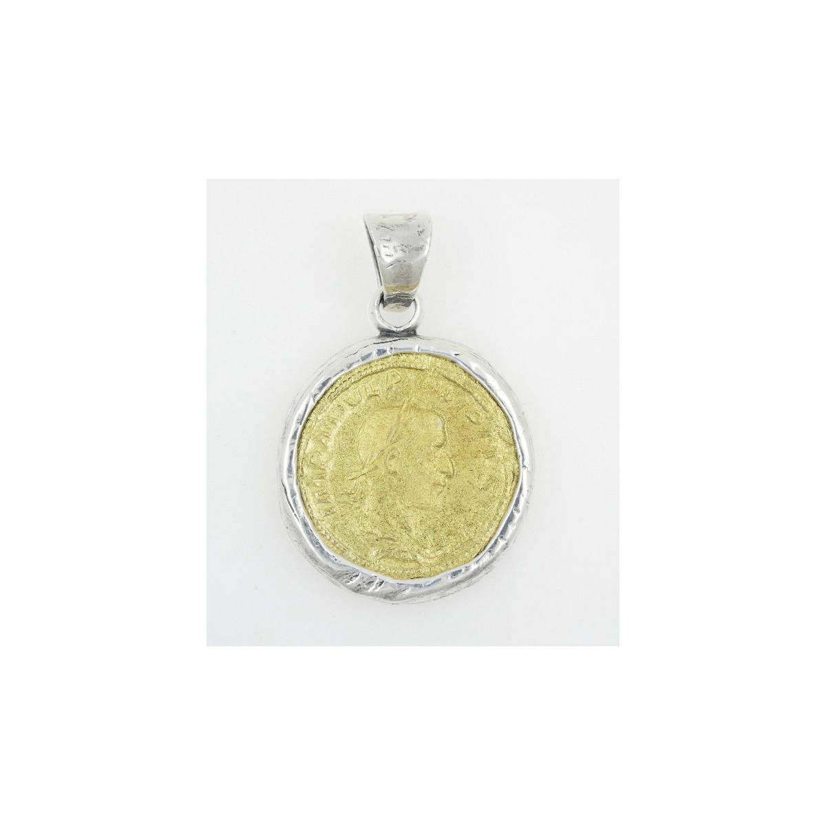 Colgante La Perionda plata 925 y bronce