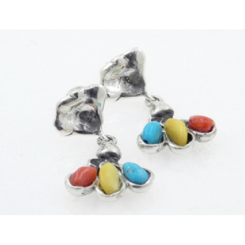 Pendientes La Perionda plata 925