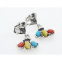 Pendientes La Perionda plata 925