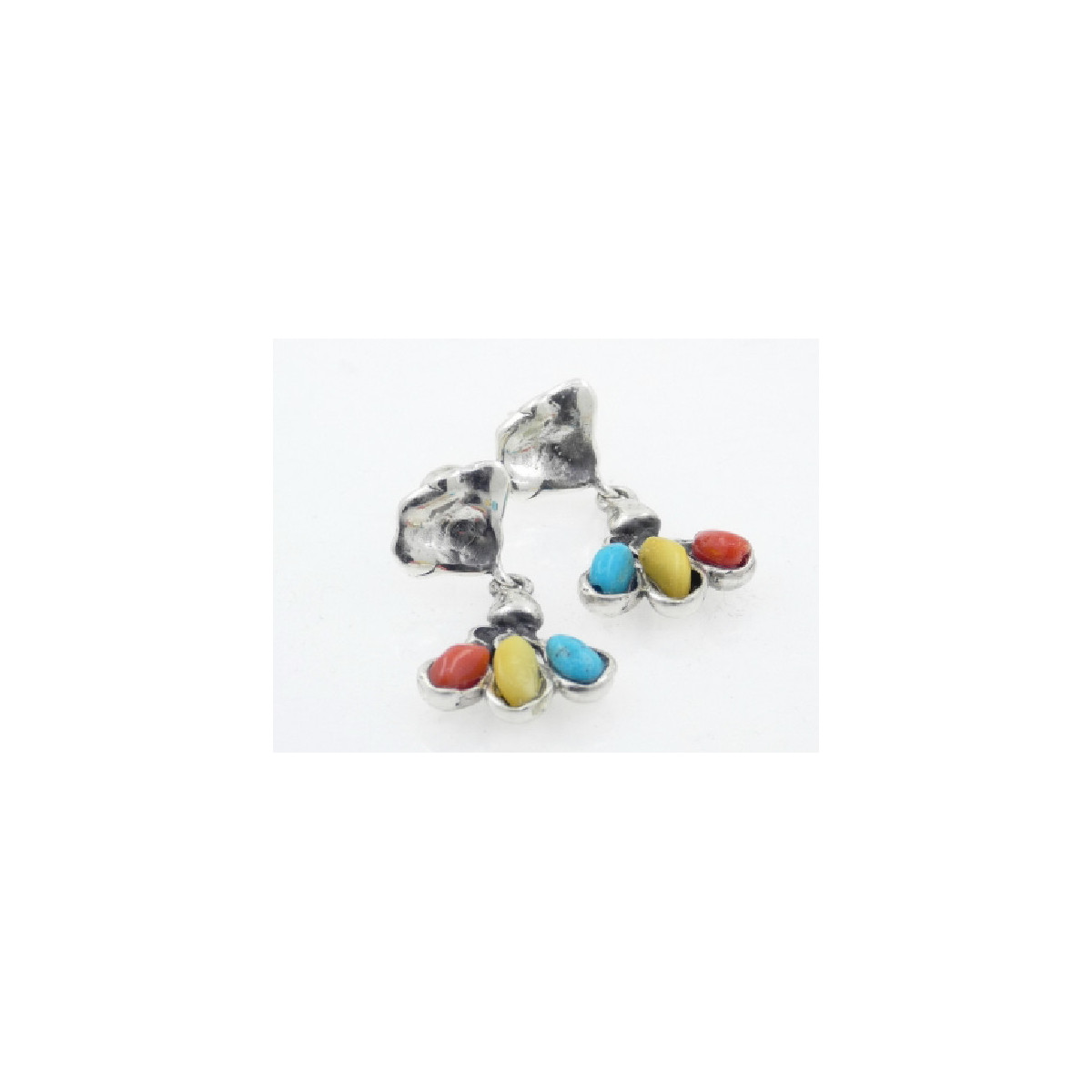 Pendientes La Perionda plata 925