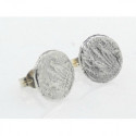 Pendientes La Perionda plata 925