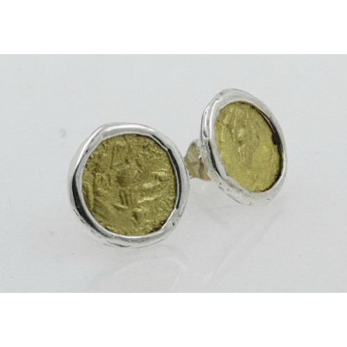 Pendientes La Perionda plata 925 y bronce