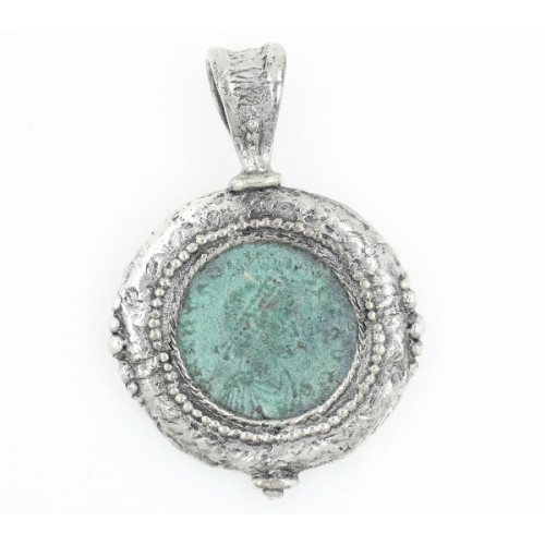 Colgante La Perionda plata 925 y bronce